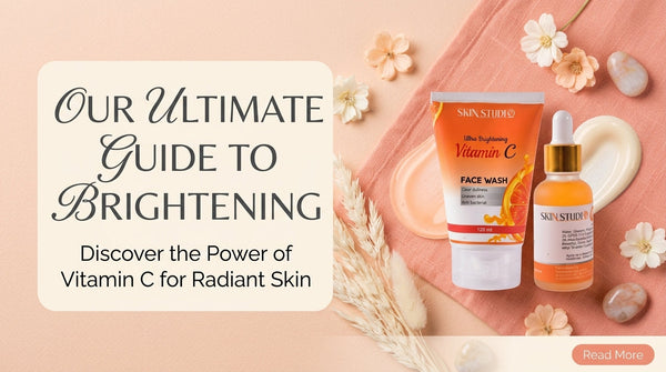 Vitamin C Bundle Deal: A Face Wash and Serum Pairing for Brighter Skin