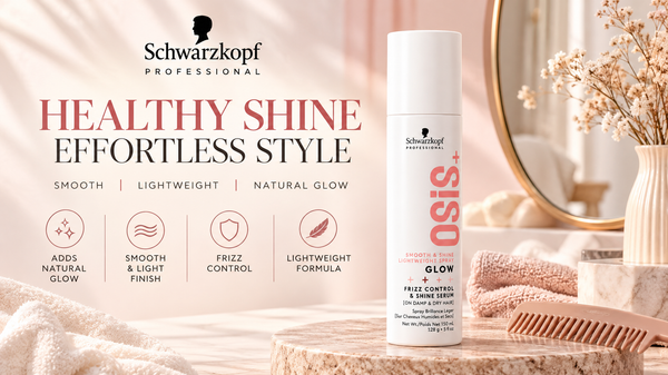Schwarzkopf Osis+ Magic Anti-Frizz Shine Serum: Glossy, Manageable Hair