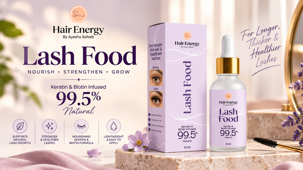 Lash Food Eyelash and Brow Serum: Fuller-Looking Lashes Without Extensions