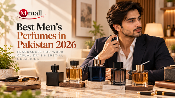 Best Men’s Perfumes in Pakistan 2026: Fragrances for Work, Casual Days &amp; Special Occasions