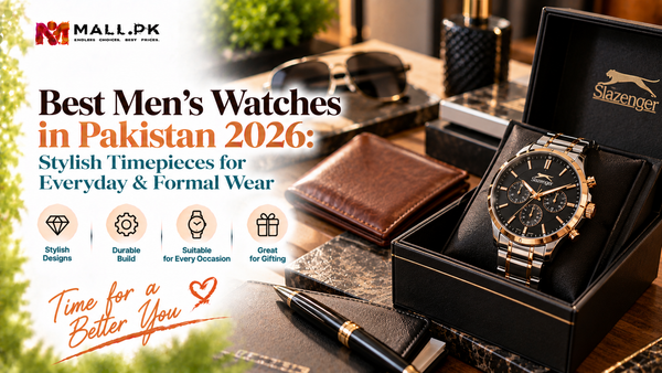 Best Men’s Watches in Pakistan 2026: Stylish Timepieces for Everyday &amp; Formal Wear