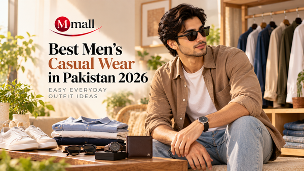 Best Men’s Casual Wear in Pakistan 2026: Easy Everyday Outfit Ideas