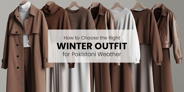 How to Choose the Right Winter Outfit for Pakistani Weather