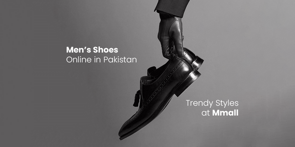 Men’s Shoes Online in Pakistan | Trendy Styles at Mmall
