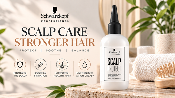 Schwarzkopf FibrePlex Scalp Protect Serum: Comfort During Colouring and Bleaching
