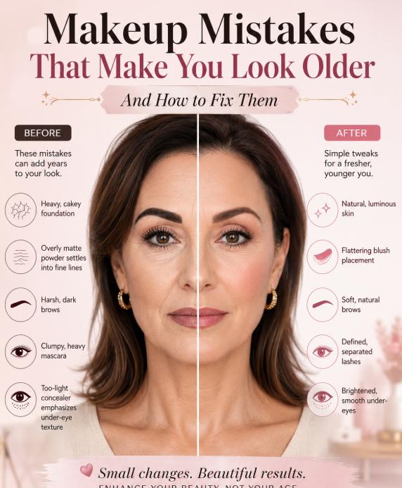 Makeup Mistakes That Make You Look Older (And How to Fix Them)