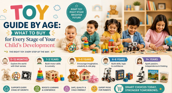 Toy Guide by Age: What to Buy for Every Stage of Your Child's Development