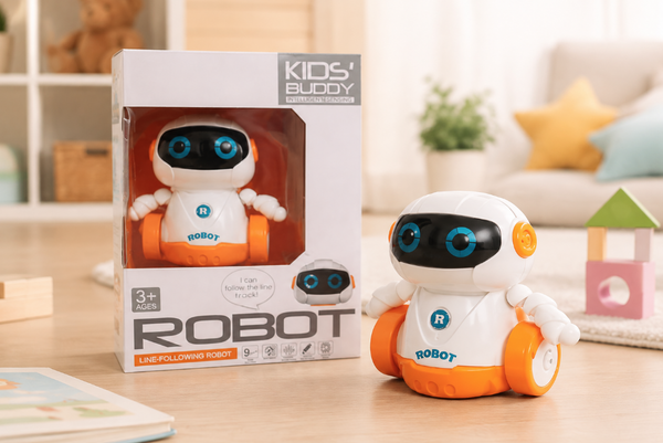 Robotic Toys: Smart Play for Curious Kids