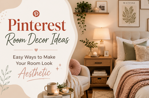 Pinterest Room Decor Ideas: Easy Ways to Make Your Room Look Aesthetic