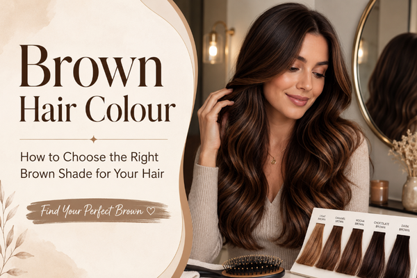 Brown Hair Colour: How to Choose the Right Brown Shade for Your Hair