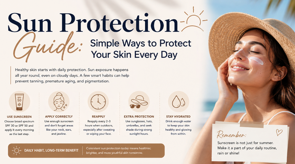 Sun Protection Guide: Simple Ways to Protect Your Skin Every Day