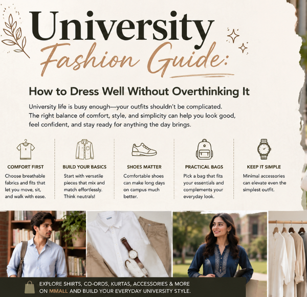 University Fashion Guide: How to Dress Well Without Overthinking It