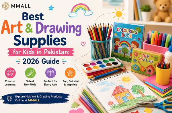 Best Art &amp; Drawing Supplies for Kids in Pakistan: 2026 Guide