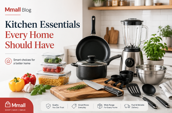 Kitchen Essentials Every Home Should Have