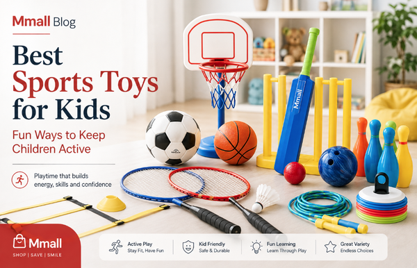 Best Sports Toys for Kids: Fun Ways to Keep Children Active