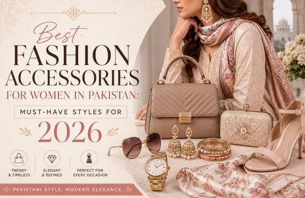 Best Fashion Accessories for Women in Pakistan: Must-Have Styles for 2026