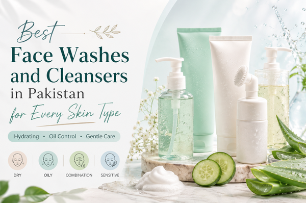 Best Face Washes and Cleansers in Pakistan for Every Skin Type