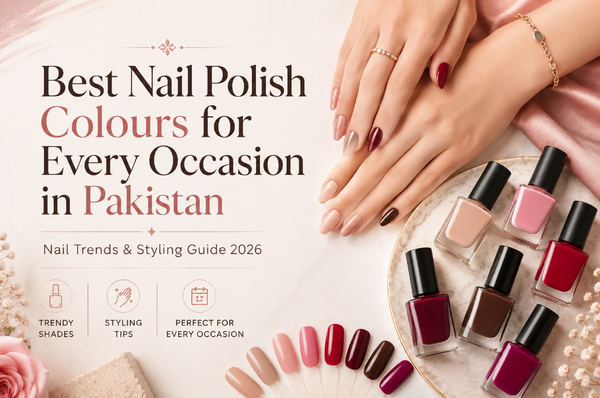 Best Nail Polish Colours for Every Occasion in Pakistan: Nail Trends &amp; Styling Guide 2026