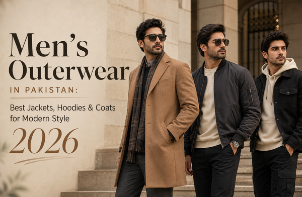 Men’s Outerwear in Pakistan: Best Jackets, Hoodies &amp; Coats for Modern Style in 2026