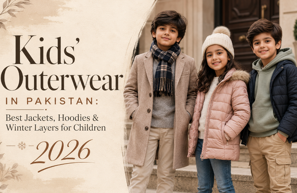 Kids’ Outerwear in Pakistan: Best Jackets, Hoodies &amp; Winter Layers for Children