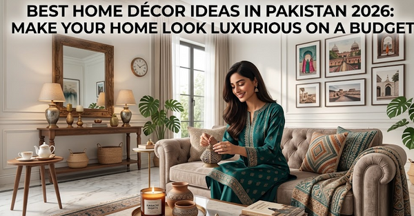 Best Home Décor Ideas in Pakistan 2026: Make Your Home Look Luxurious on a Budget