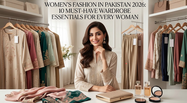 Women’s Fashion in Pakistan 2026: 10 Must-Have Wardrobe Essentials for Every Woman