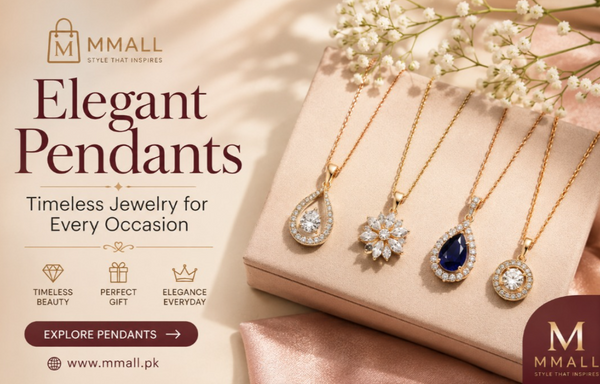 Elegant Pendants: Timeless Jewelry for Every Occasion