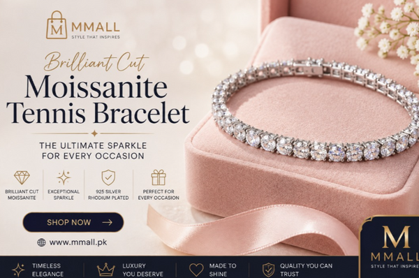 Brilliant Cut Moissanite Tennis Bracelet: The Ultimate Sparkle for Every Occasion