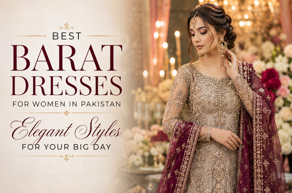 Best Barat Dresses for Women in Pakistan: Elegant Styles for Your Big Day