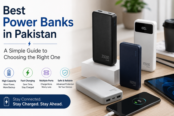 Best Power Banks in Pakistan: A Simple Guide to Choosing the Right One