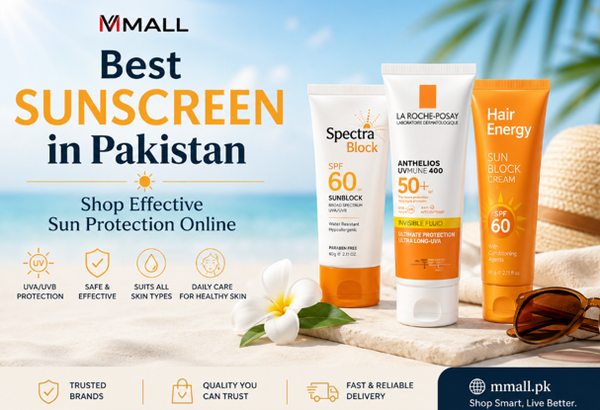 Best Sunscreen in Pakistan: Shop Effective Sun Protection Online