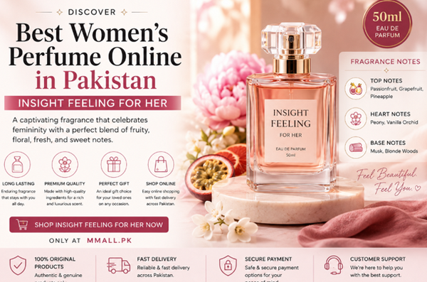 Best Women’s Perfume Online in Pakistan: Insight Feeling for HER