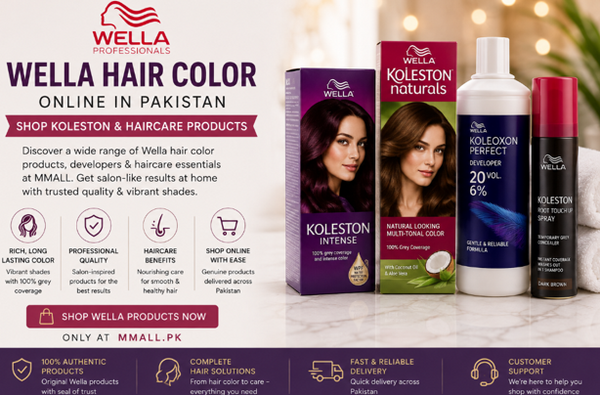Wella Hair Color Online in Pakistan: Shop Koleston &amp; Haircare Products