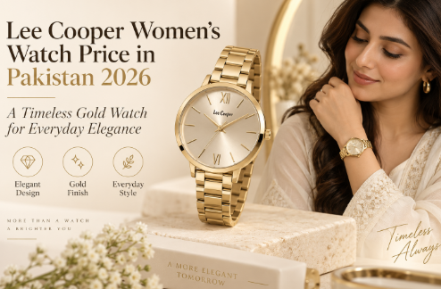 Lee Cooper Women's Watch Price in Pakistan 2026: A Timeless Gold Watch for Everyday Elegance