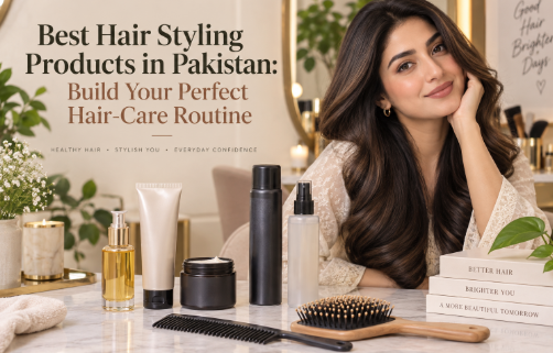 Best Hair Styling Products in Pakistan: Build Your Perfect Hair-Care Routine