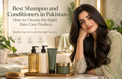 Best Shampoo and Conditioners in Pakistan: How to Choose the Right Hair-Care Products