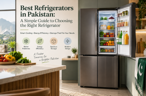 Best Refrigerators in Pakistan: A Simple Guide to Choosing the Right Refrigerator