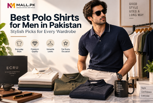 Best Polo Shirts for Men in Pakistan – Stylish Picks for Every Wardrobe