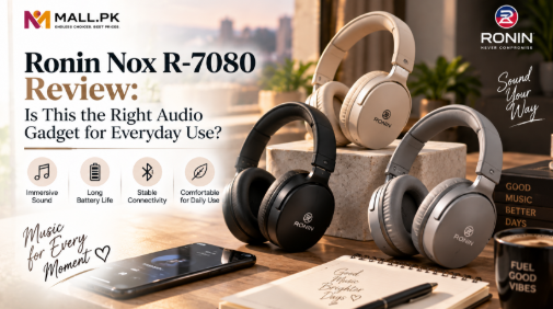 Ronin Nox R-7080 Review: Is This the Right Audio Gadget for Everyday Use?