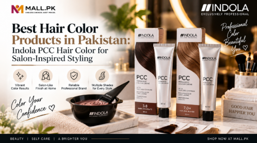 Best Hair Color Products in Pakistan: Indola PCC Hair Color for Salon-Inspired Styling