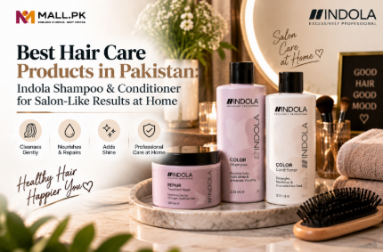 Best Hair Care Products in Pakistan: Indola Shampoo &amp; Conditioner for Salon-Like Results at Home