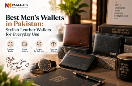 Best Men’s Wallets in Pakistan: Stylish Leather Wallets for Everyday Use