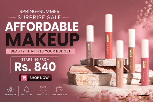 Glow on a Budget: The Ultimate Guide to Affordable Makeup Essentials Starting from Rs. 840