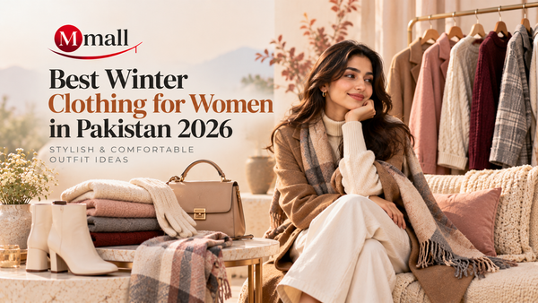 Best Winter Clothing for Women in Pakistan 2026: Stylish &amp; Comfortable Outfit Ideas