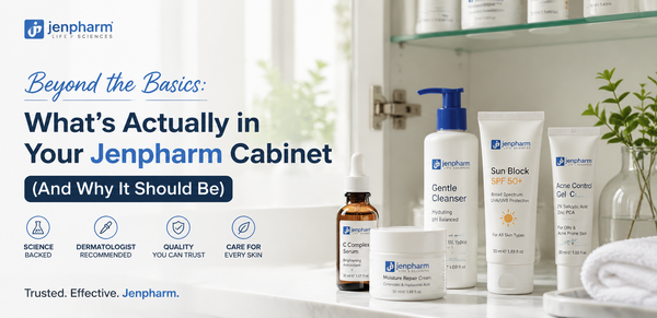 Beyond the Basics: What's Actually in Your Jenpharm Cabinet (And Why It Should Be)
