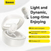 Baseus Bowie WM02 True Wireless Earphones Creamy-white