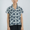 Women Resort Collar Shirt