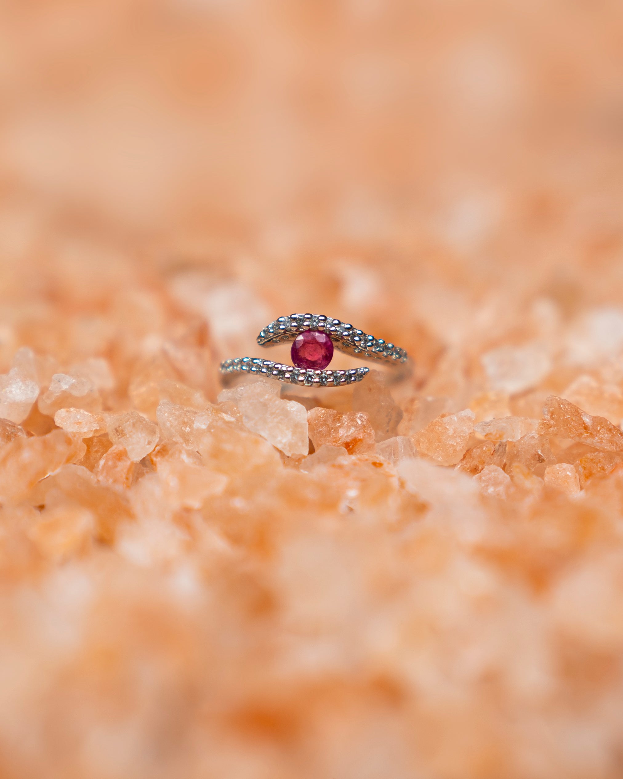 Elegant Ruby Ring