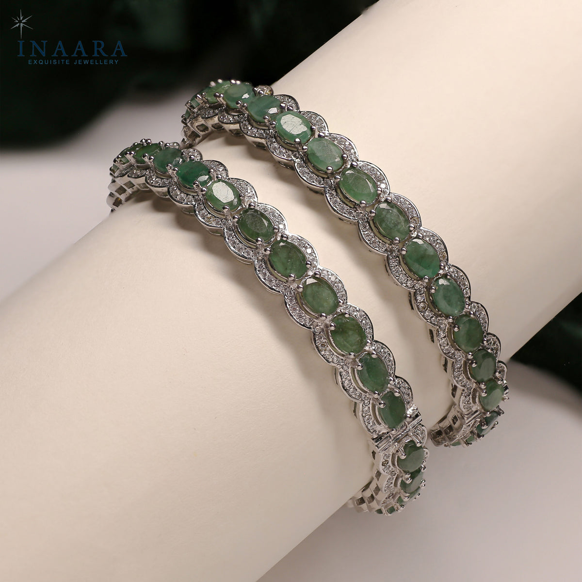 Emerald Bangle