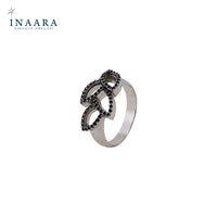 Four Petal Flower Ring